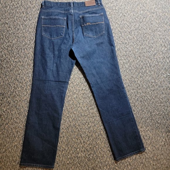 Luxury EUC Lauren Ralph Lauren Classic Straight Jean Size 8 - Picture 11 of 15